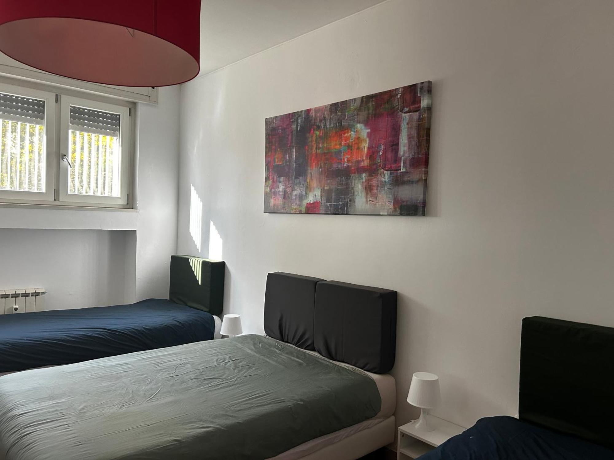 Bam Bam Tiburtina Maison d'hôtes